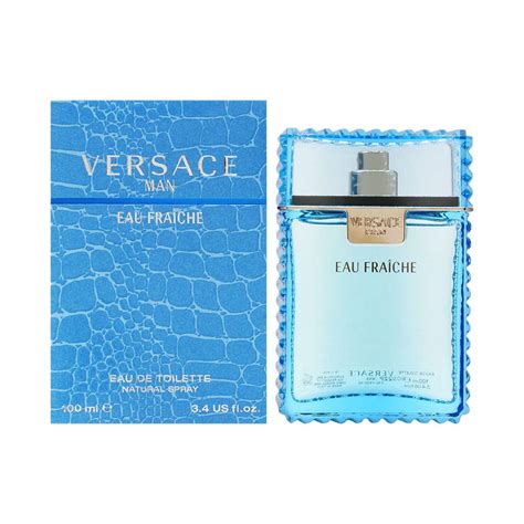 versace man eau fraiche by gianni versac